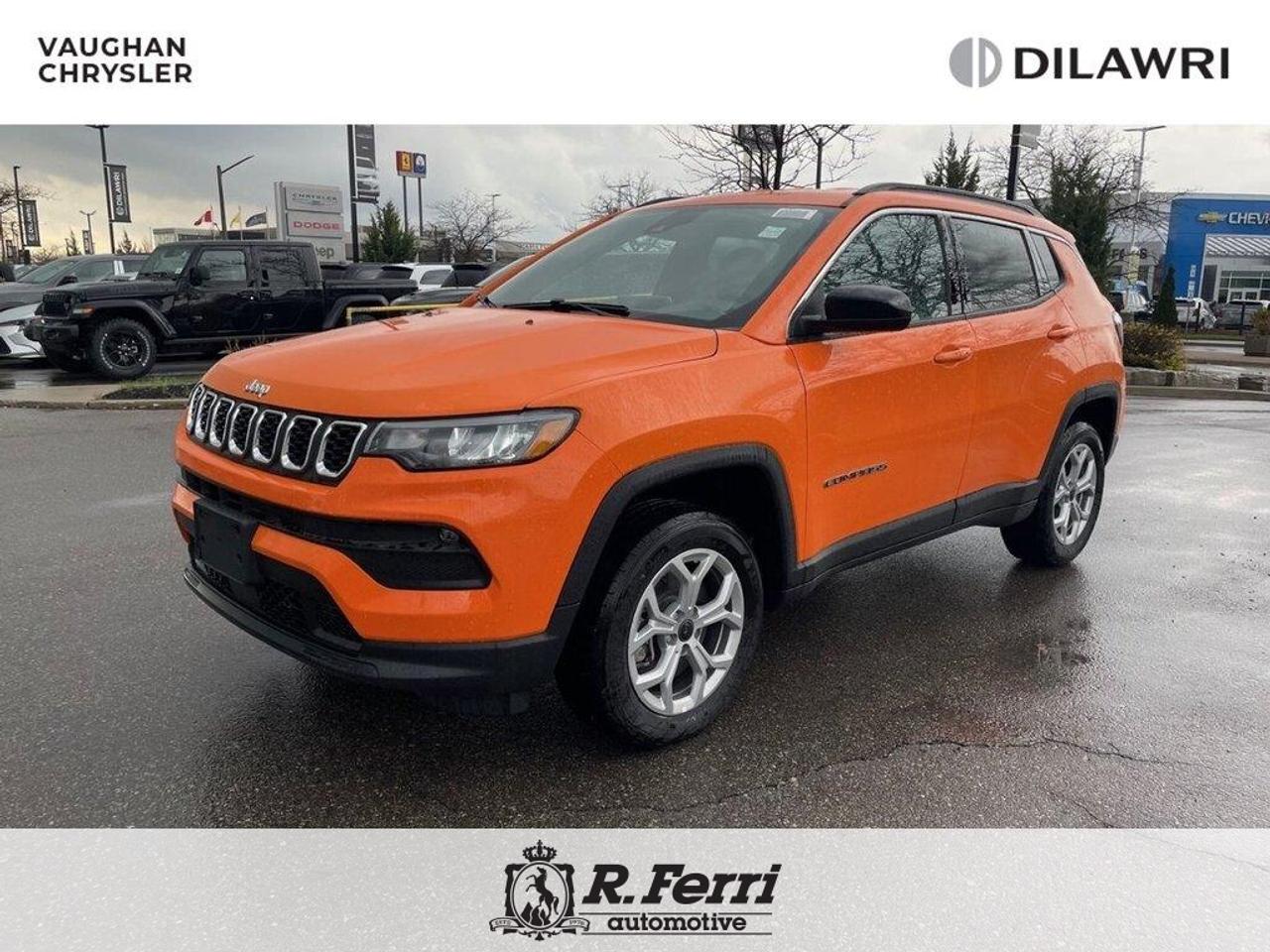 2026 Jeep Compass North 4dr 4x4 Photo