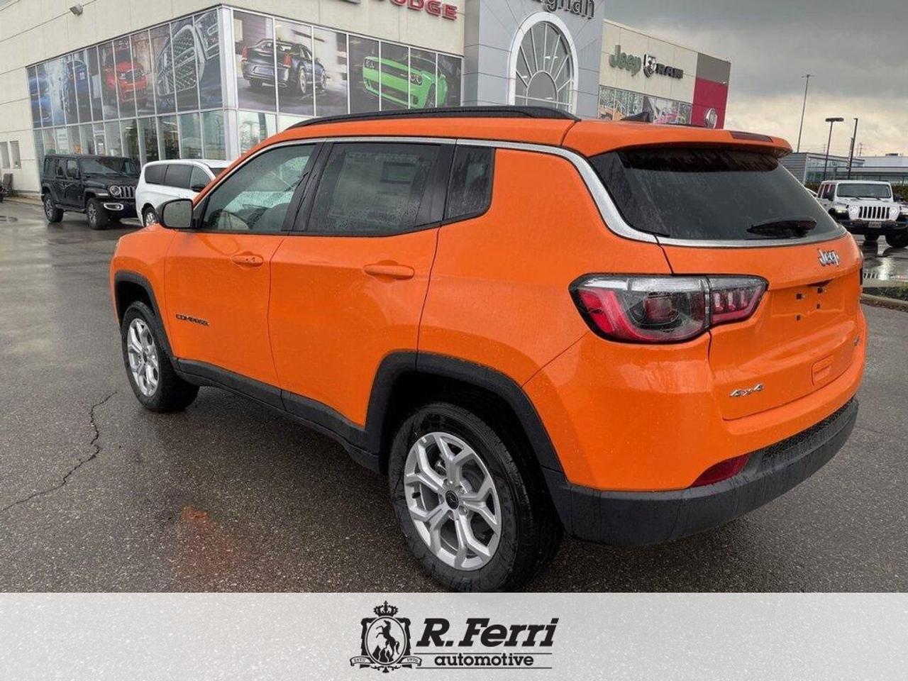 2026 Jeep Compass North 4dr 4x4 Photo2