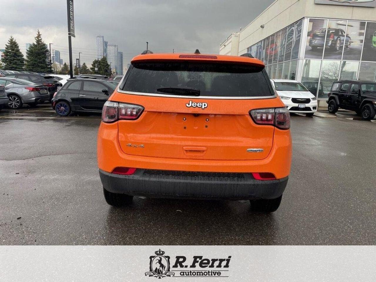 2026 Jeep Compass North 4dr 4x4 Photo