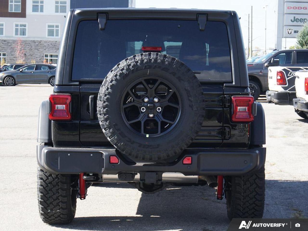 2026 Jeep Wrangler Sport 4dr 4x4 Photo4