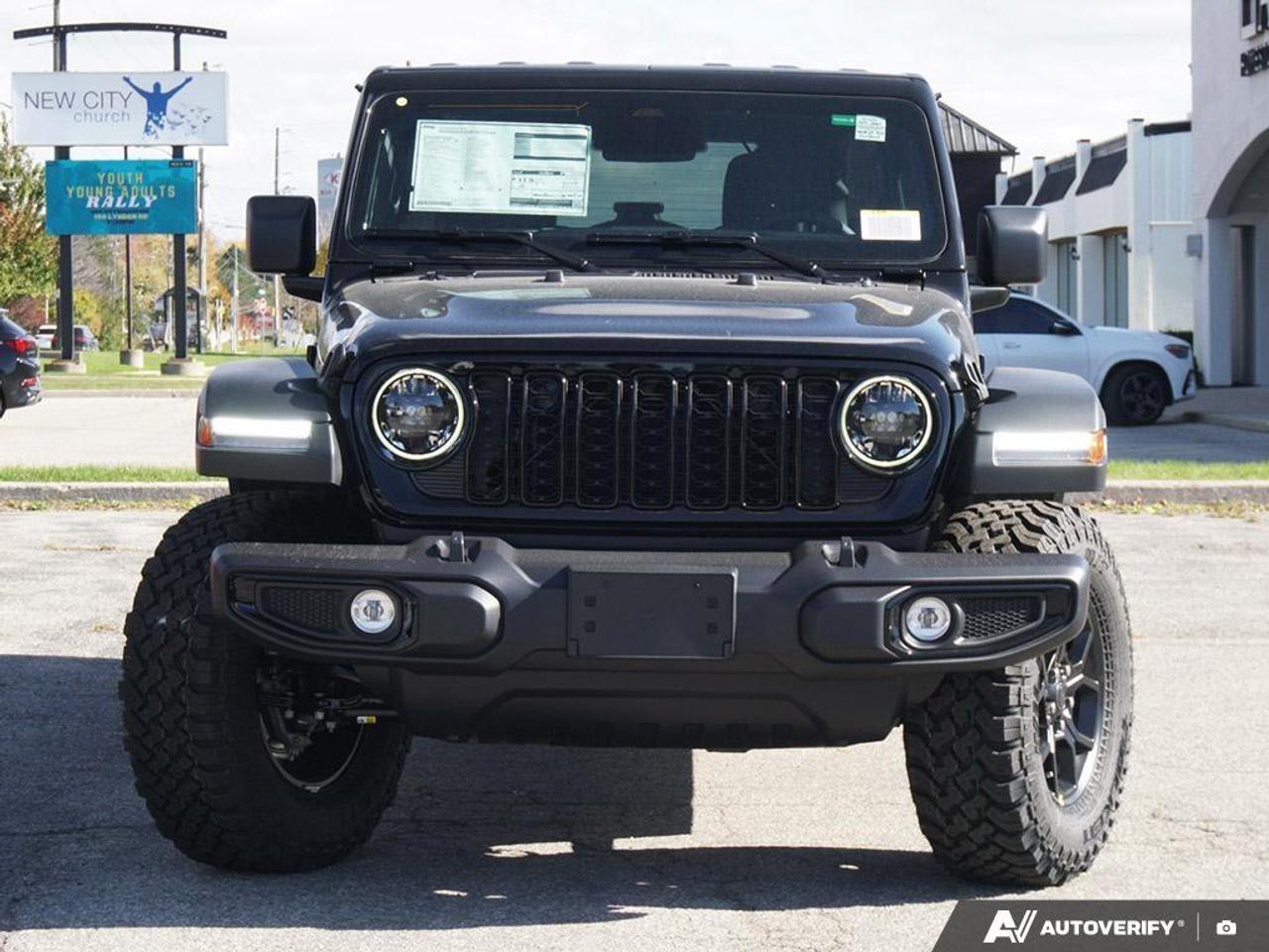 2026 Jeep Wrangler Sport 4dr 4x4 Photo