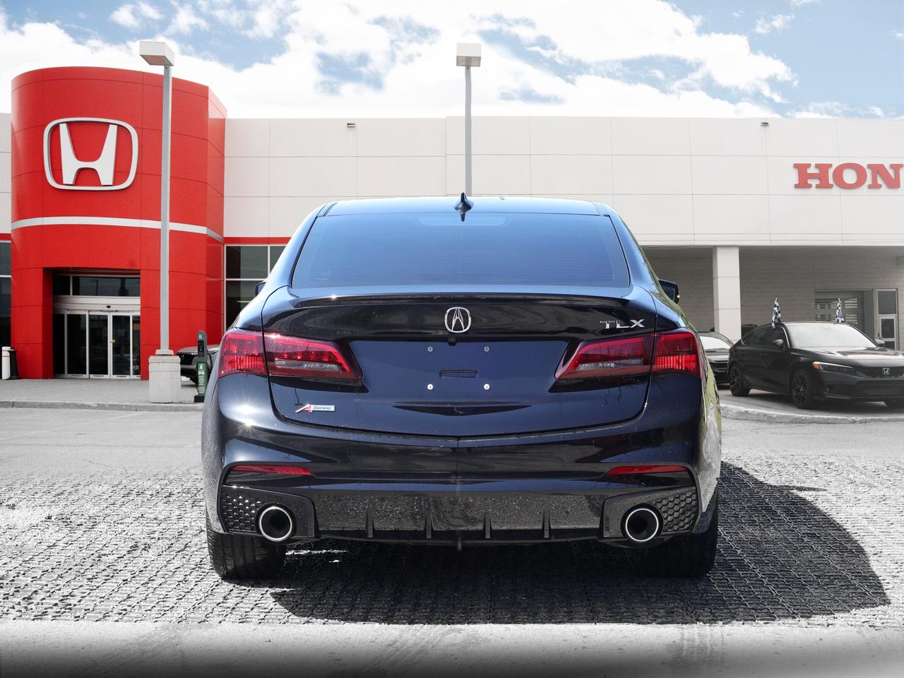 2019 Acura TLX Tech A-Spec (DCT) 4dr Front-Wheel Drive Sedan Photo2