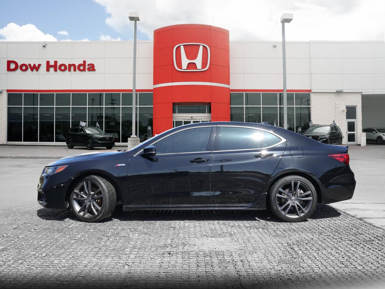 2019 Acura TLX Tech A-Spec (DCT) 4dr Front-Wheel Drive Sedan Photo4