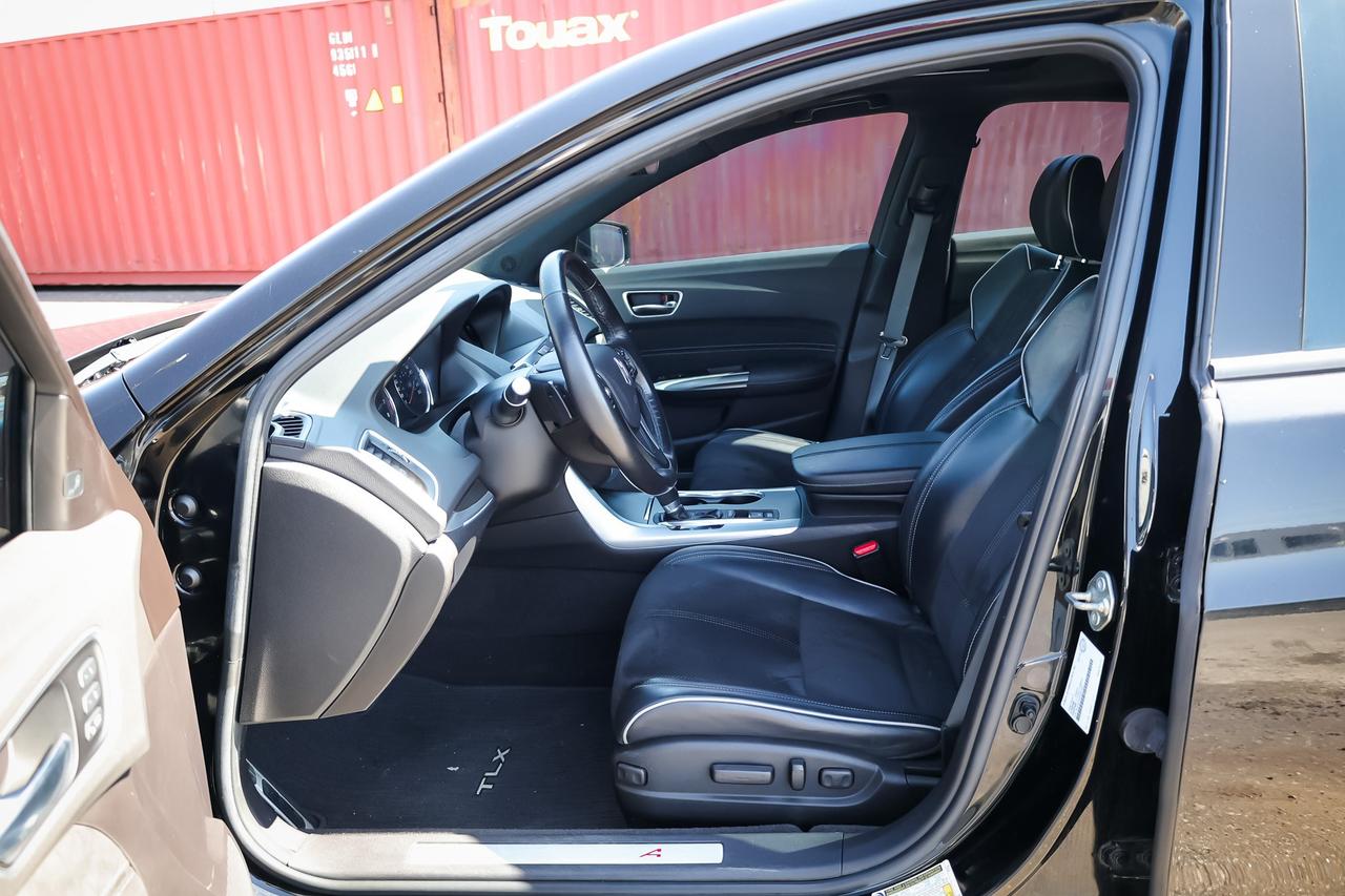 2019 Acura TLX Tech A-Spec (DCT) 4dr Front-Wheel Drive Sedan Photo