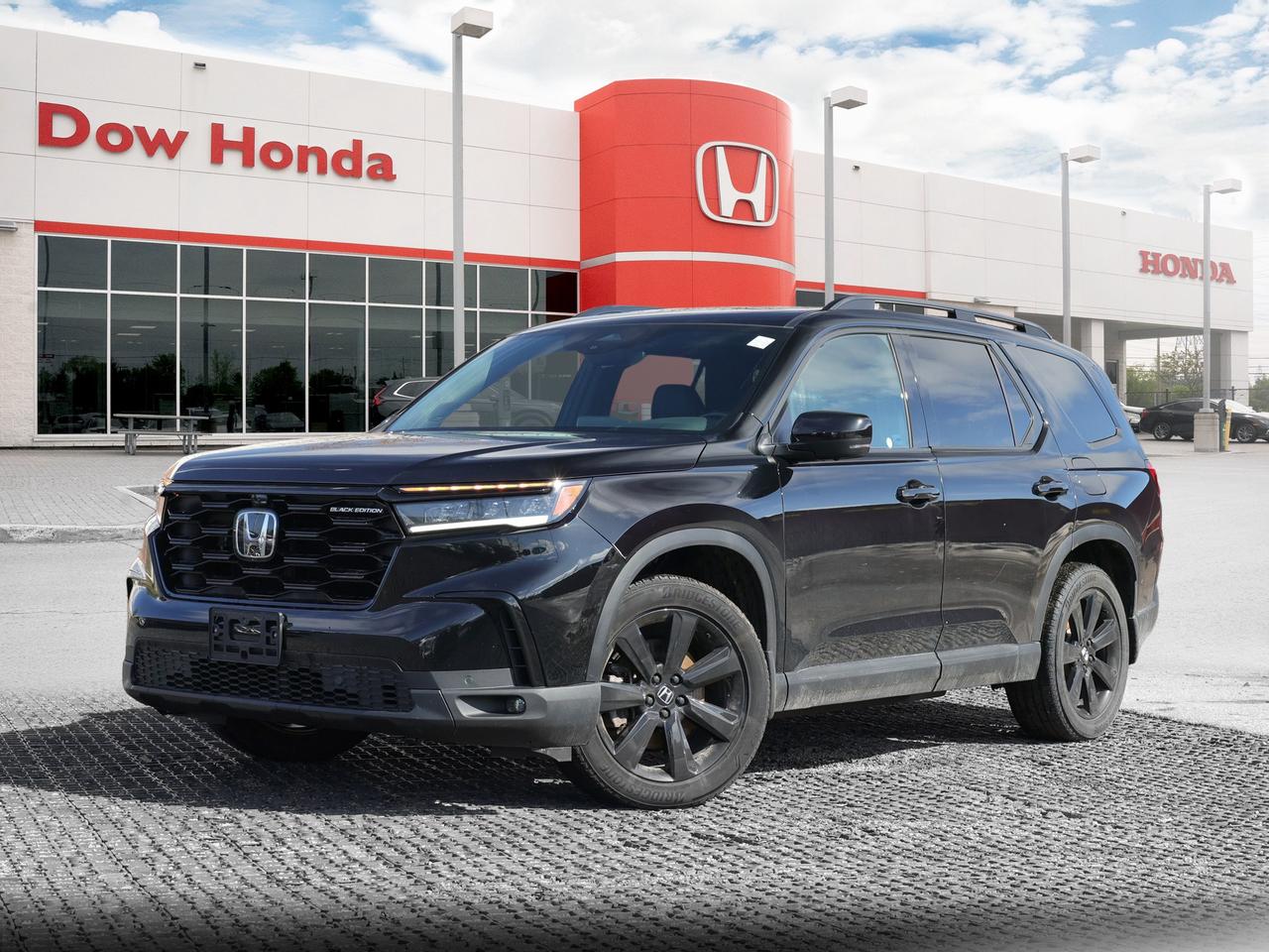 2025 Honda Pilot Black Edition 4dr All-Wheel Drive Photo0