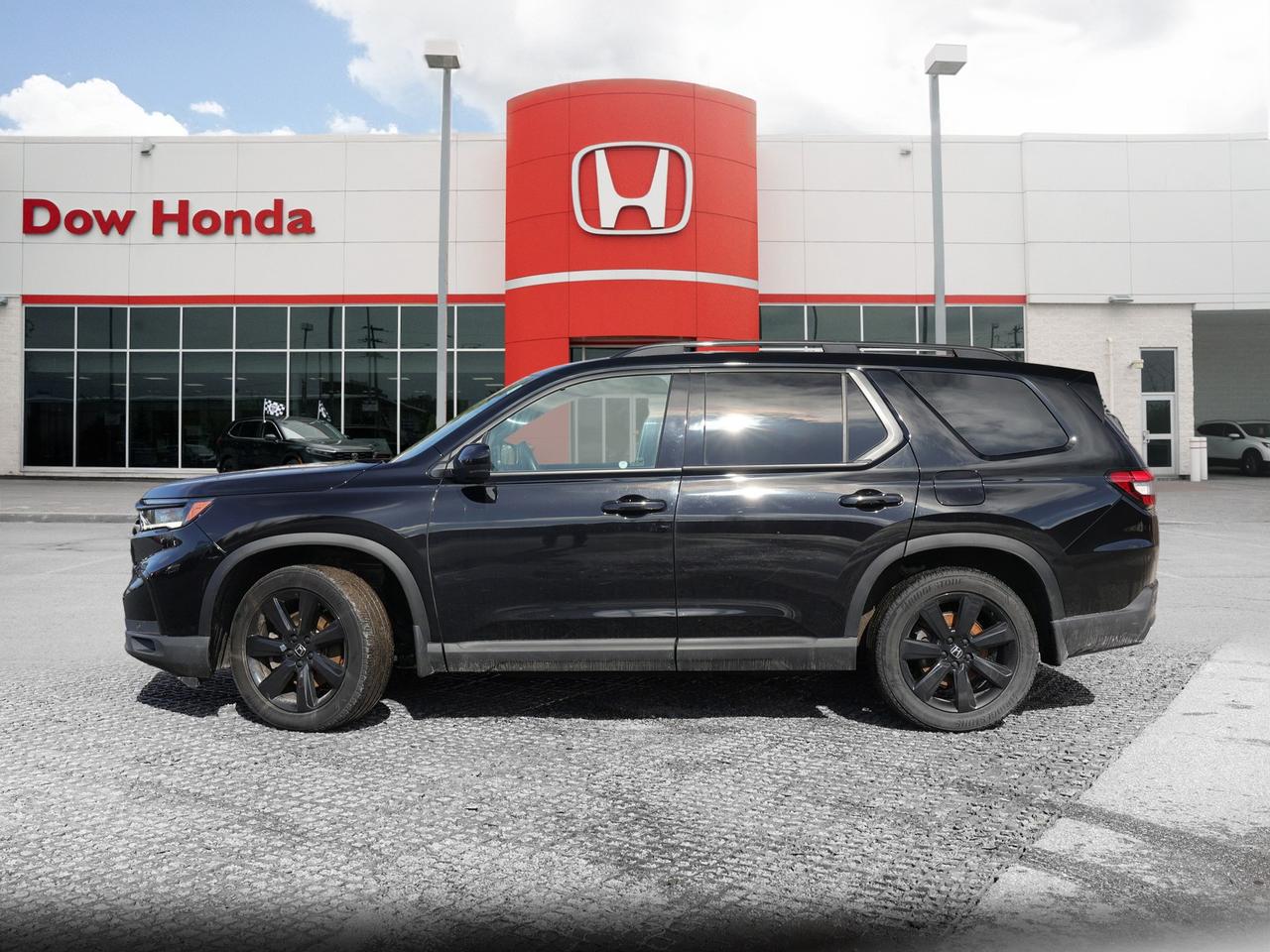 2025 Honda Pilot Black Edition 4dr All-Wheel Drive Photo