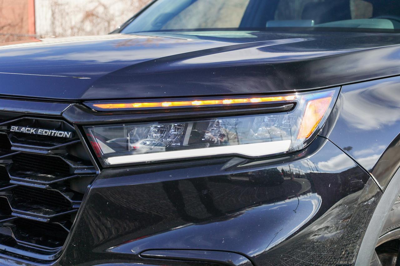 2025 Honda Pilot Black Edition 4dr All-Wheel Drive Photo