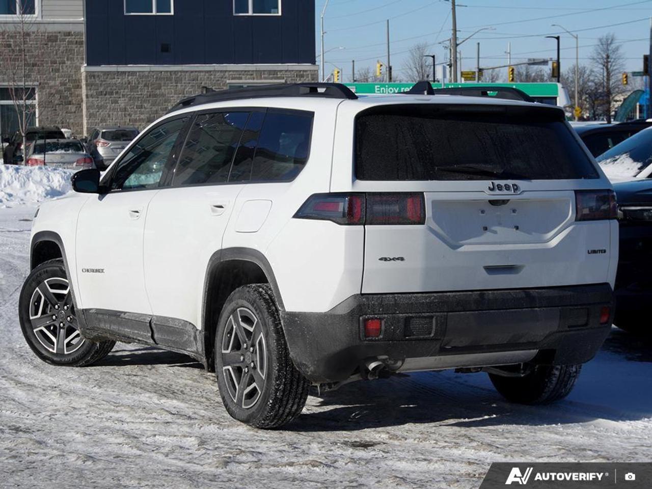 2026 Jeep Cherokee Laredo/Limited 4dr 4x4 Photo