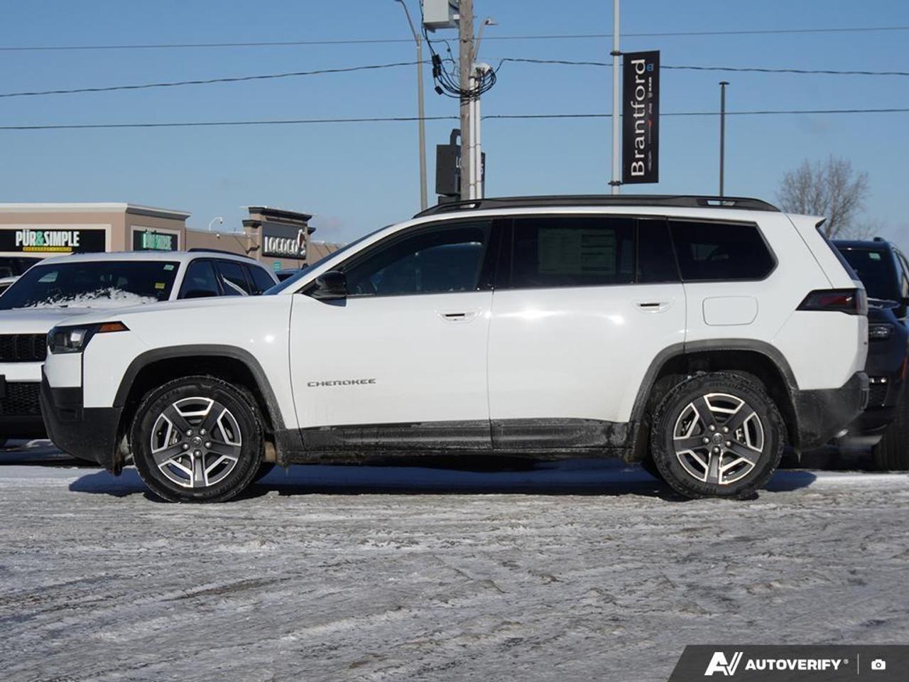 2026 Jeep Cherokee Laredo/Limited 4dr 4x4 Photo