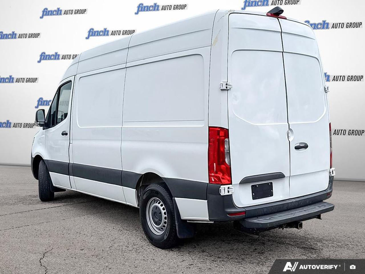 2021 Mercedes-Benz Sprinter 2500 Standard Roof I4 Diesel Sprinter 2500 Cargo Van 144 in. WB Rear-Wheel Drive Photo