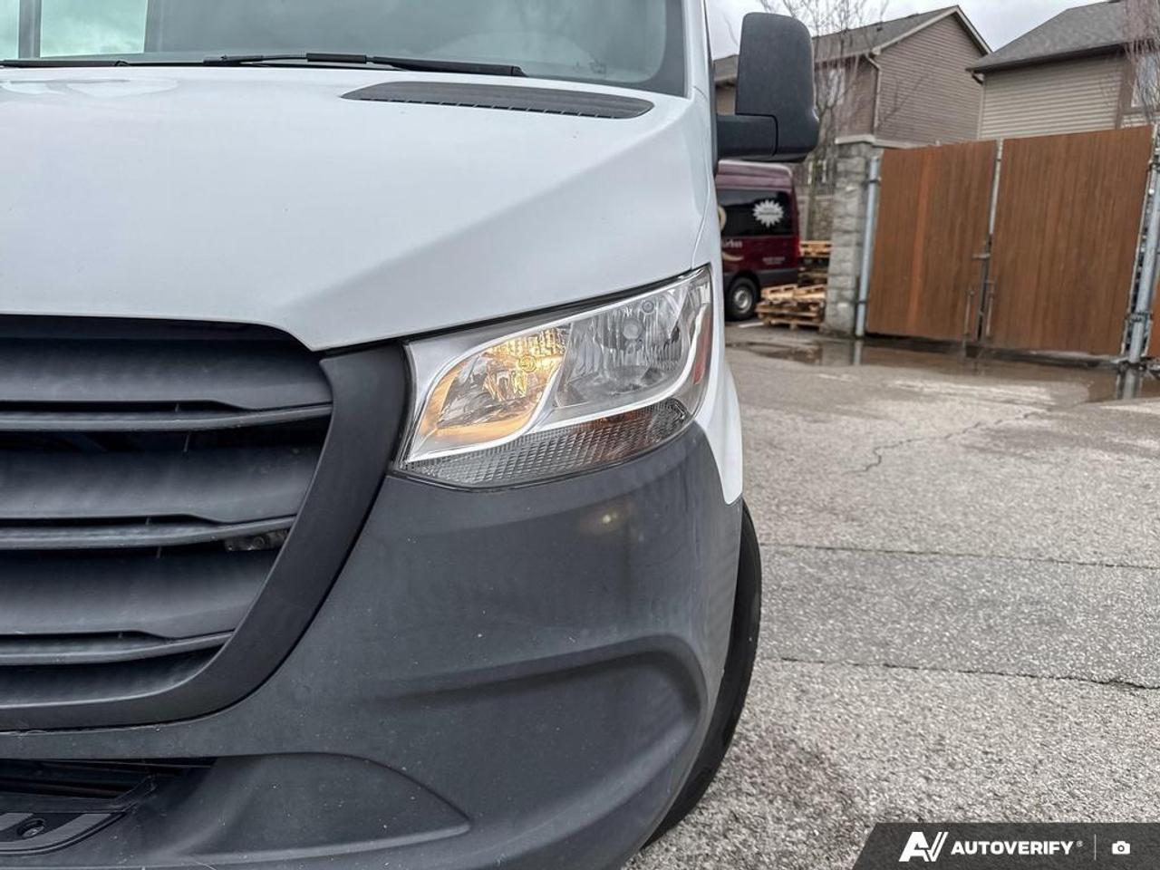 2021 Mercedes-Benz Sprinter 2500 Standard Roof I4 Diesel Sprinter 2500 Cargo Van 144 in. WB Rear-Wheel Drive Photo