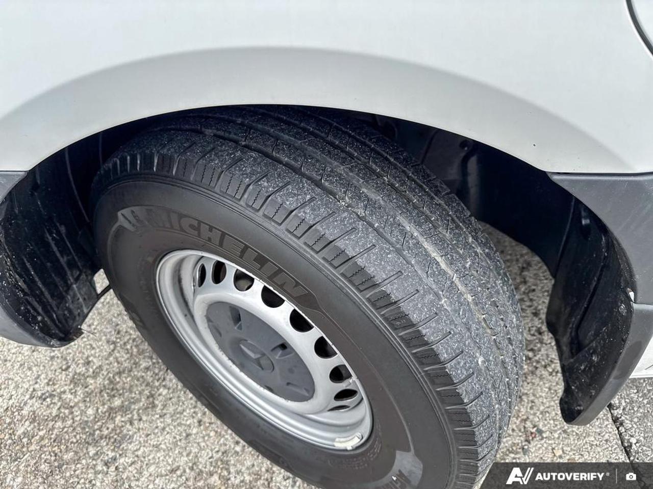 2021 Mercedes-Benz Sprinter 2500 Standard Roof I4 Diesel Sprinter 2500 Cargo Van 144 in. WB Rear-Wheel Drive Photo