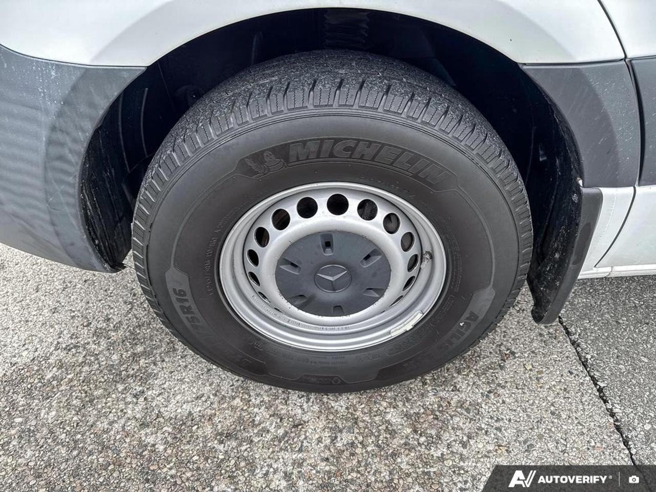 2021 Mercedes-Benz Sprinter 2500 Standard Roof I4 Diesel Sprinter 2500 Cargo Van 144 in. WB Rear-Wheel Drive Photo