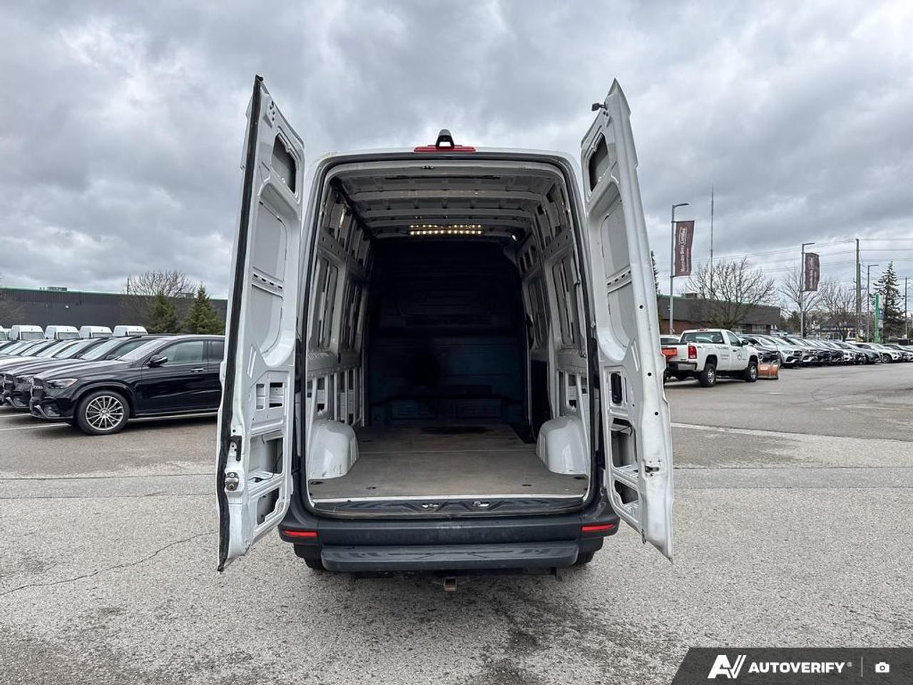 2021 Mercedes-Benz Sprinter 2500 Standard Roof I4 Diesel Sprinter 2500 Cargo Van 144 in. WB Rear-Wheel Drive Photo