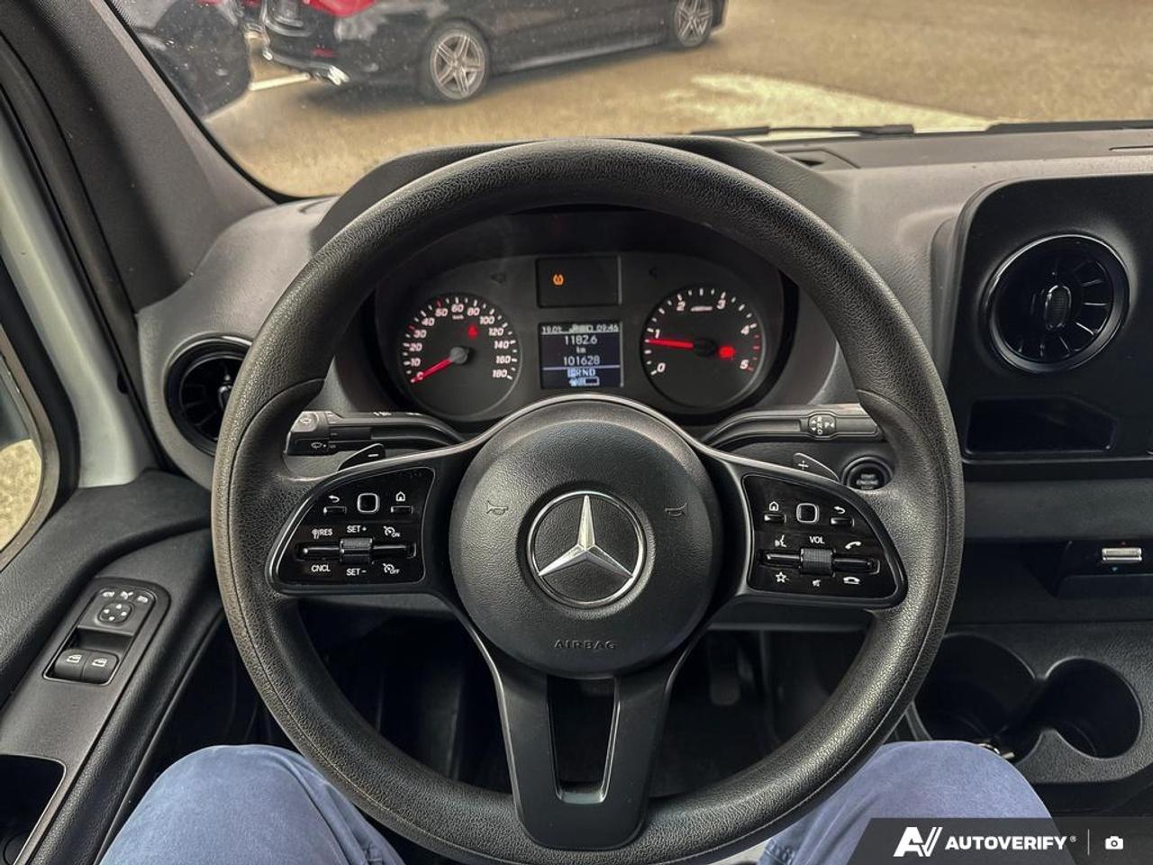 2021 Mercedes-Benz Sprinter 2500 Standard Roof I4 Diesel Sprinter 2500 Cargo Van 144 in. WB Rear-Wheel Drive Photo