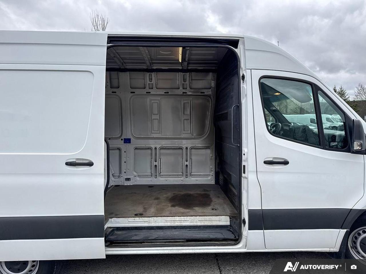 2021 Mercedes-Benz Sprinter 2500 Standard Roof I4 Diesel Sprinter 2500 Cargo Van 144 in. WB Rear-Wheel Drive Photo