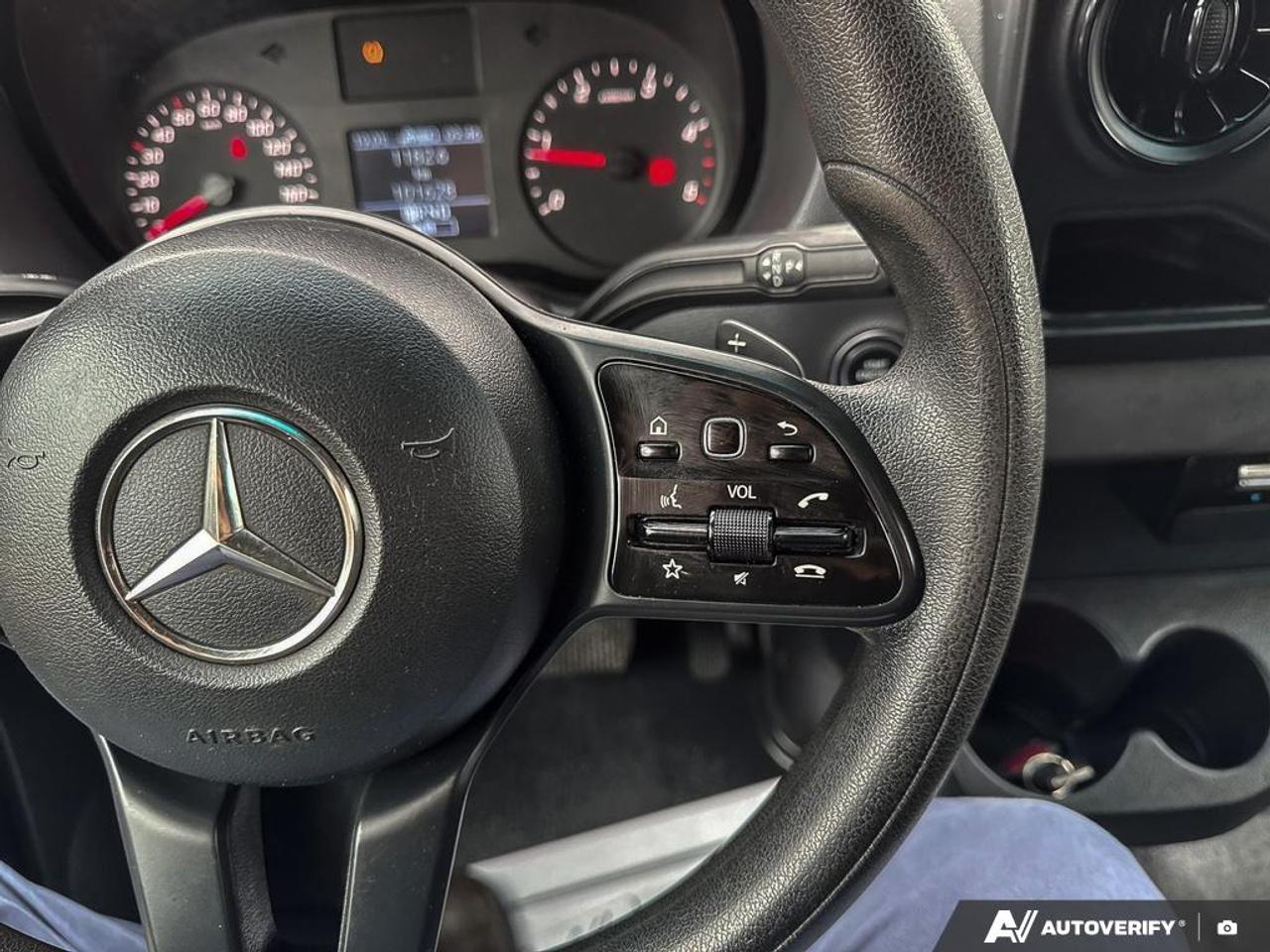 2021 Mercedes-Benz Sprinter 2500 Standard Roof I4 Diesel Sprinter 2500 Cargo Van 144 in. WB Rear-Wheel Drive Photo