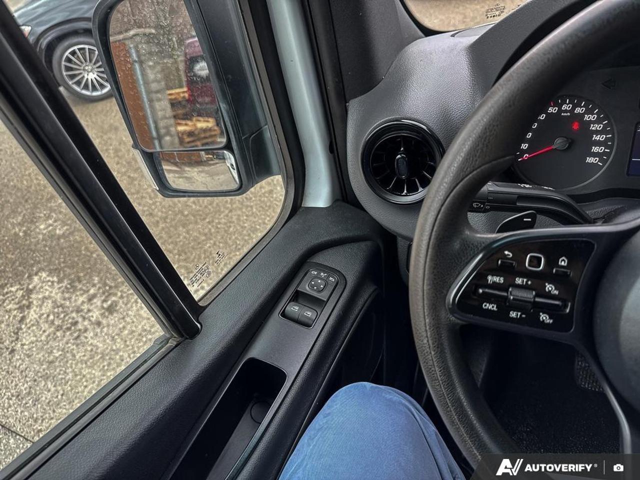 2021 Mercedes-Benz Sprinter 2500 Standard Roof I4 Diesel Sprinter 2500 Cargo Van 144 in. WB Rear-Wheel Drive Photo