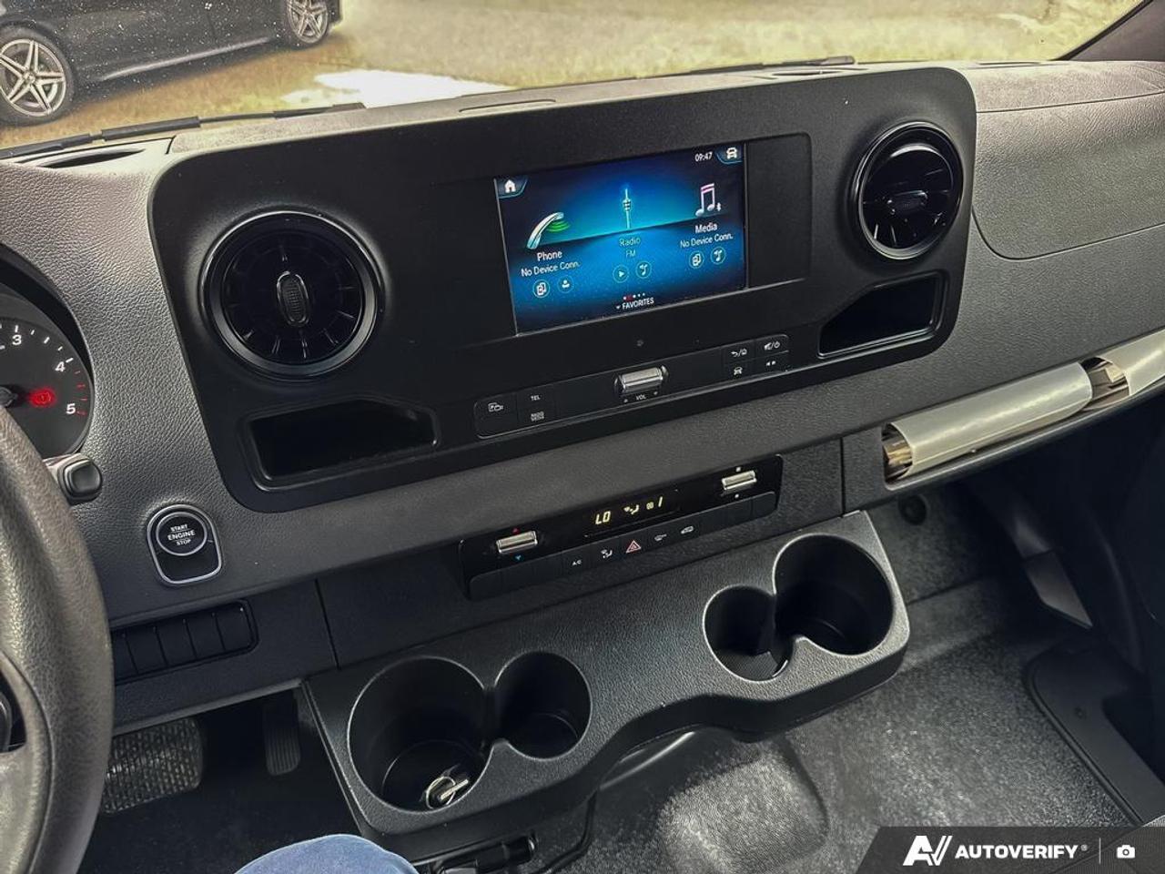 2021 Mercedes-Benz Sprinter 2500 Standard Roof I4 Diesel Sprinter 2500 Cargo Van 144 in. WB Rear-Wheel Drive Photo