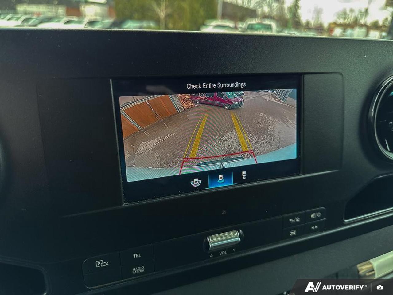 2021 Mercedes-Benz Sprinter 2500 Standard Roof I4 Diesel Sprinter 2500 Cargo Van 144 in. WB Rear-Wheel Drive Photo