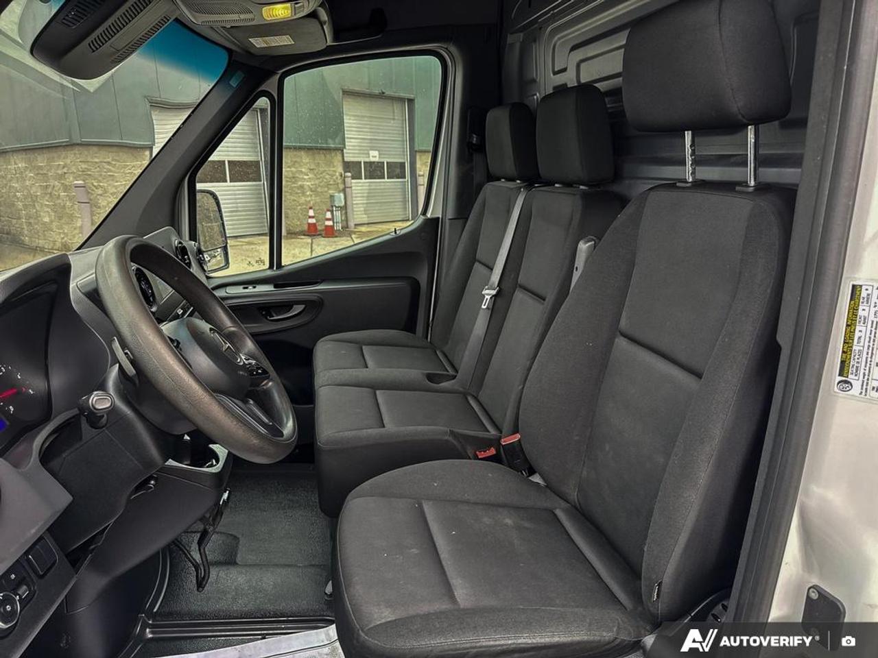 2021 Mercedes-Benz Sprinter 2500 Standard Roof I4 Diesel Sprinter 2500 Cargo Van 144 in. WB Rear-Wheel Drive Photo
