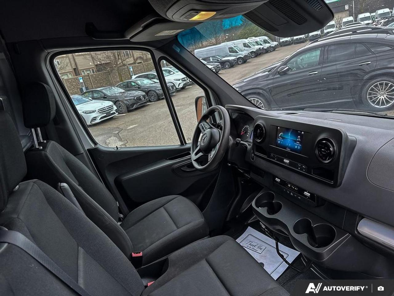2021 Mercedes-Benz Sprinter 2500 Standard Roof I4 Diesel Sprinter 2500 Cargo Van 144 in. WB Rear-Wheel Drive Photo