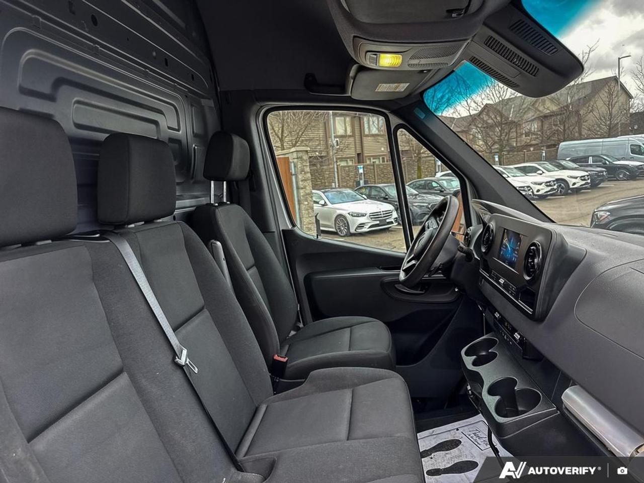 2021 Mercedes-Benz Sprinter 2500 Standard Roof I4 Diesel Sprinter 2500 Cargo Van 144 in. WB Rear-Wheel Drive Photo