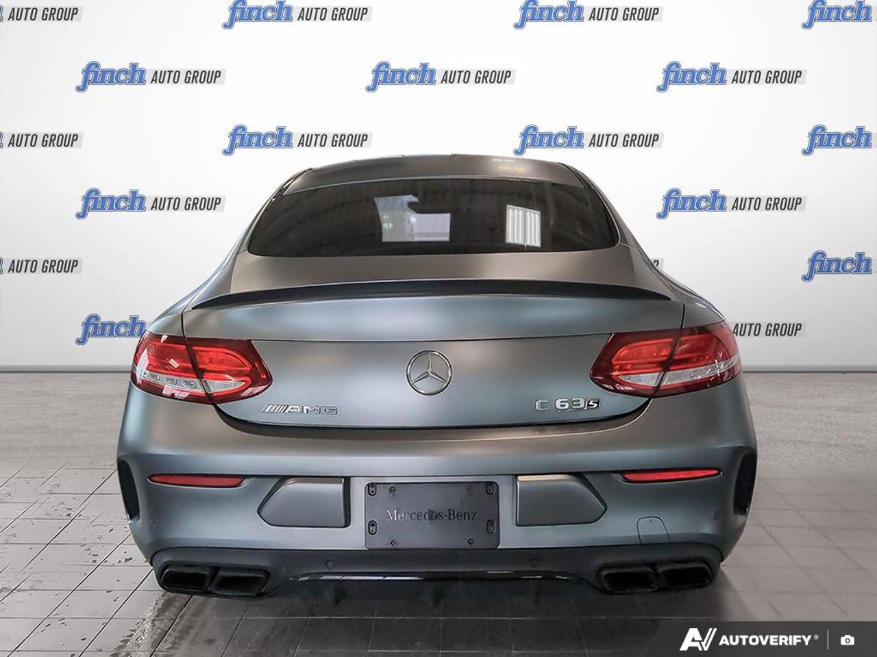 2018 Mercedes-Benz AMG C 63 S AMG C 63 2dr Coupe Photo