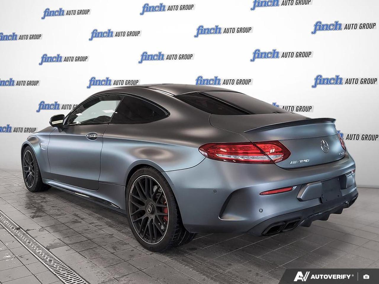 2018 Mercedes-Benz AMG C 63 S AMG C 63 2dr Coupe Photo