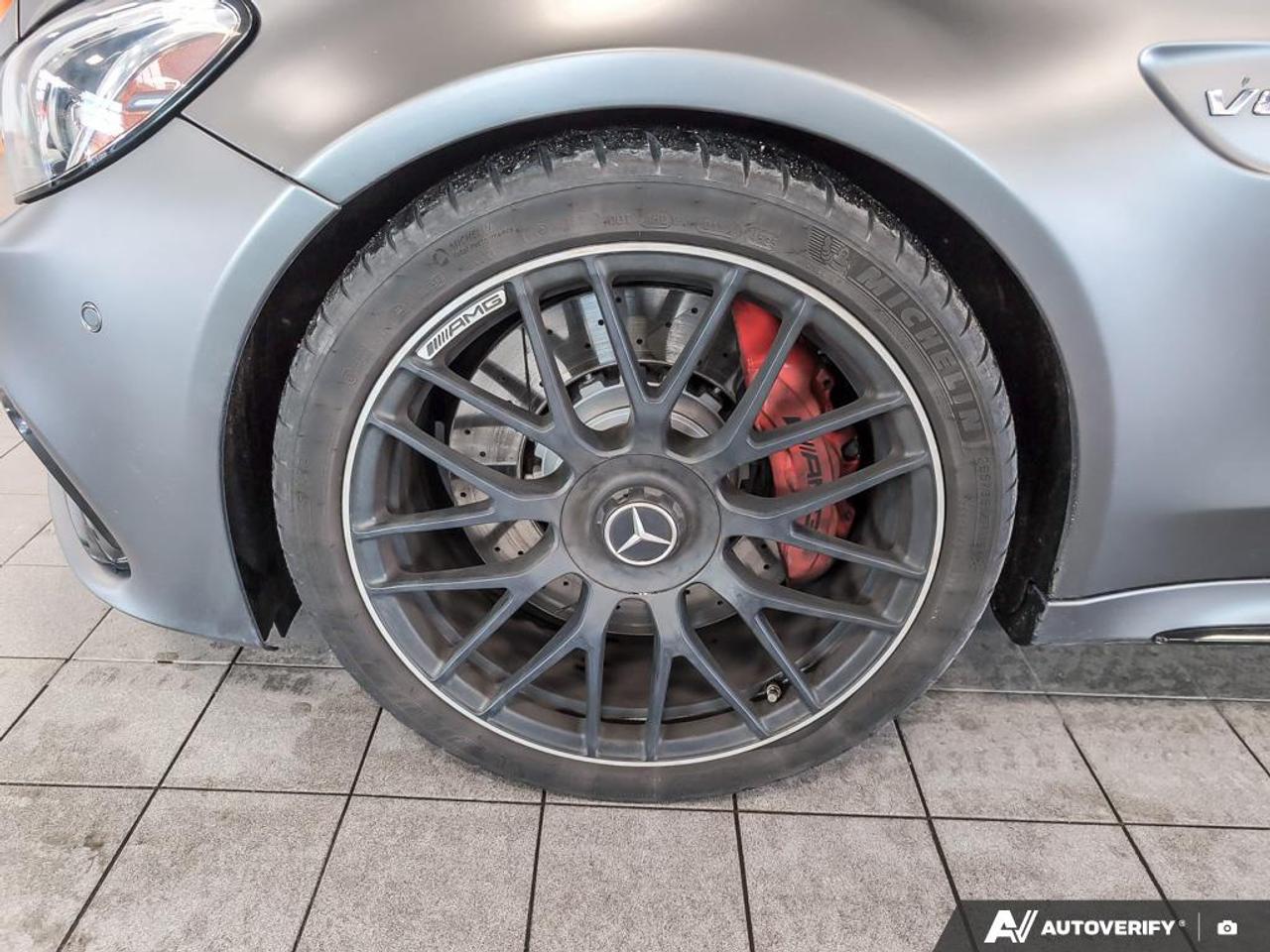 2018 Mercedes-Benz AMG C 63 S AMG C 63 2dr Coupe Photo