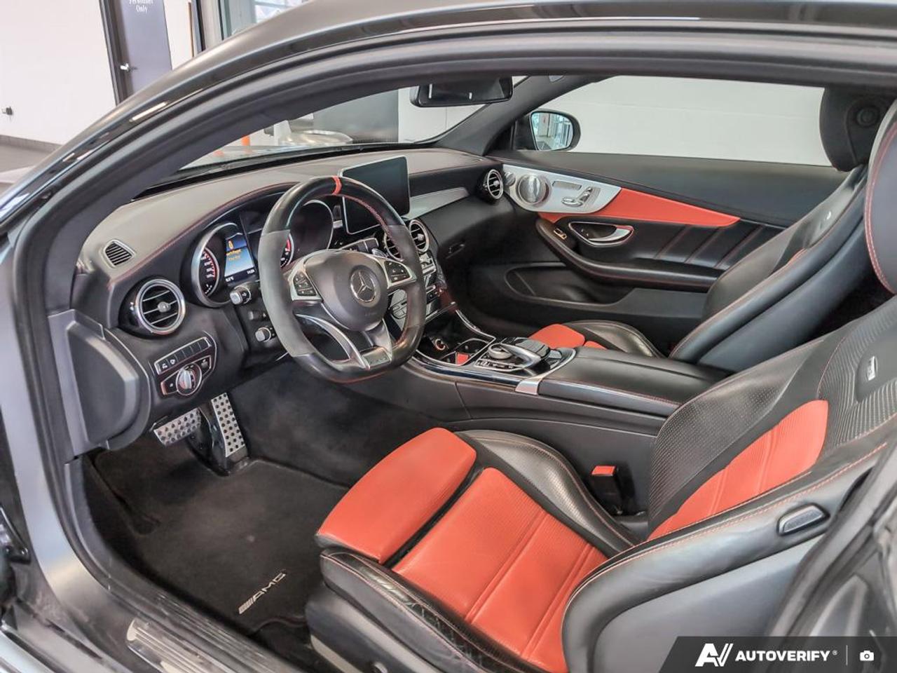 2018 Mercedes-Benz AMG C 63 S AMG C 63 2dr Coupe Photo