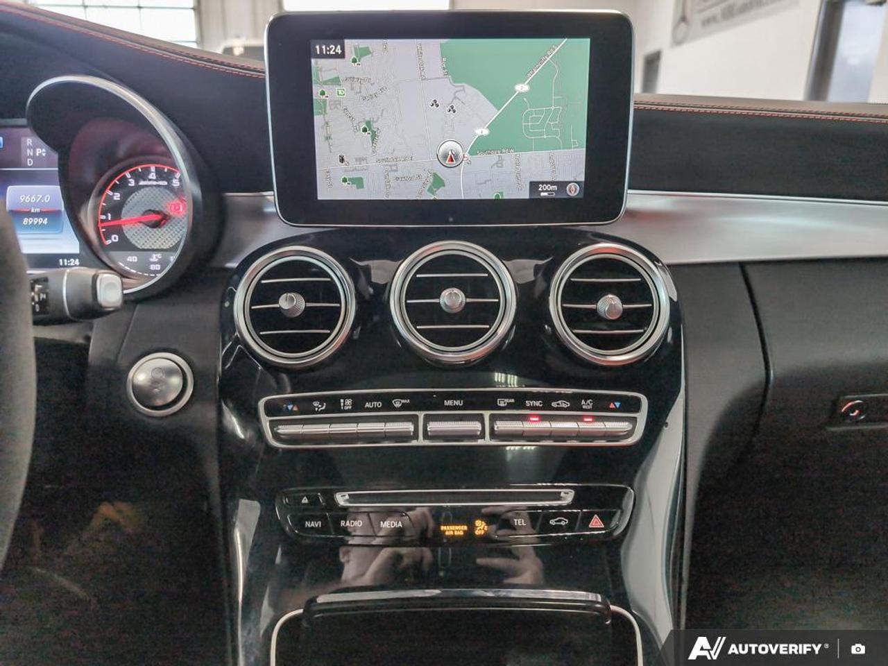 2018 Mercedes-Benz AMG C 63 S AMG C 63 2dr Coupe Photo