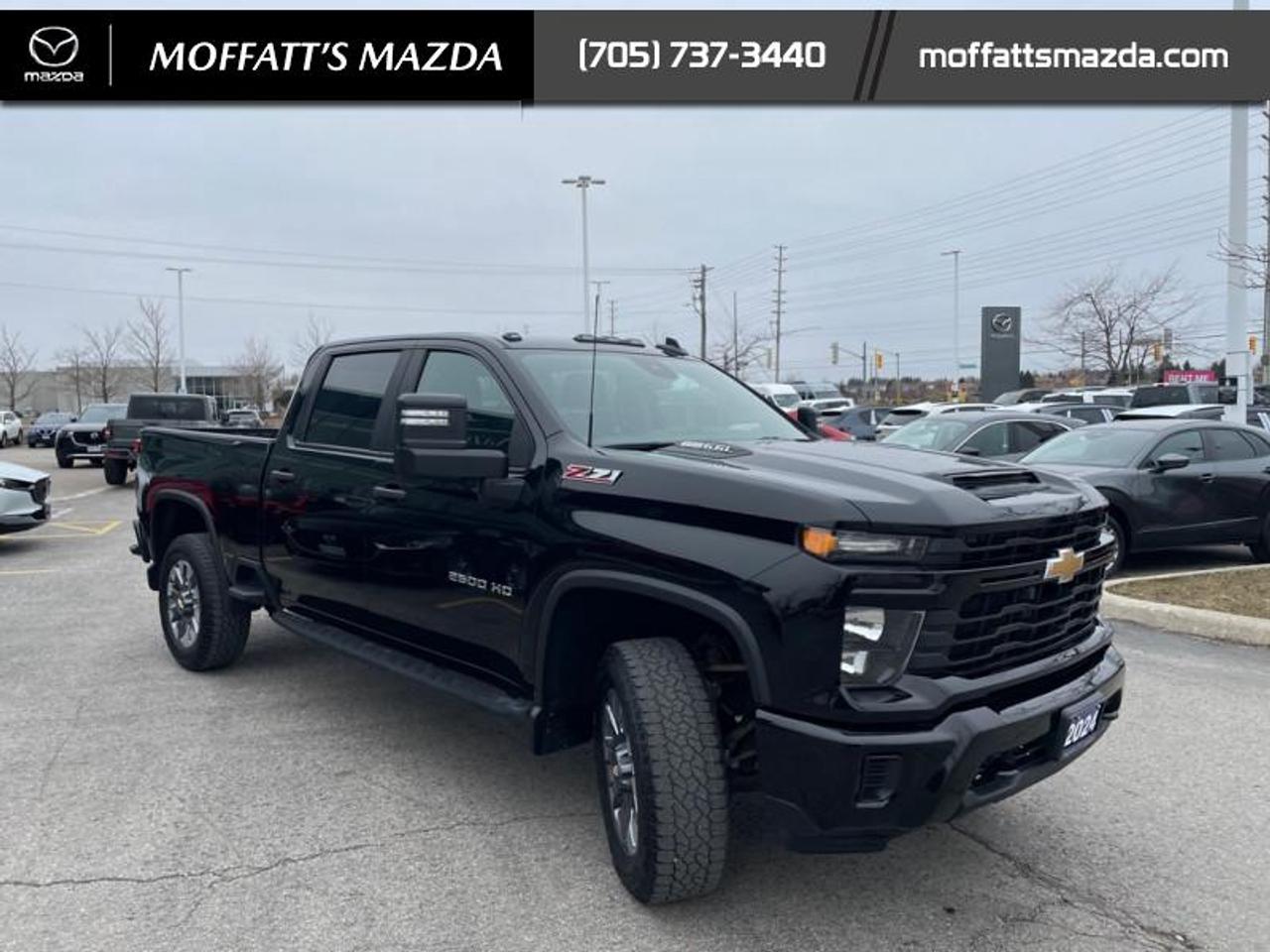 2024 Chevrolet SILVERADO 2500HD Custom Photo