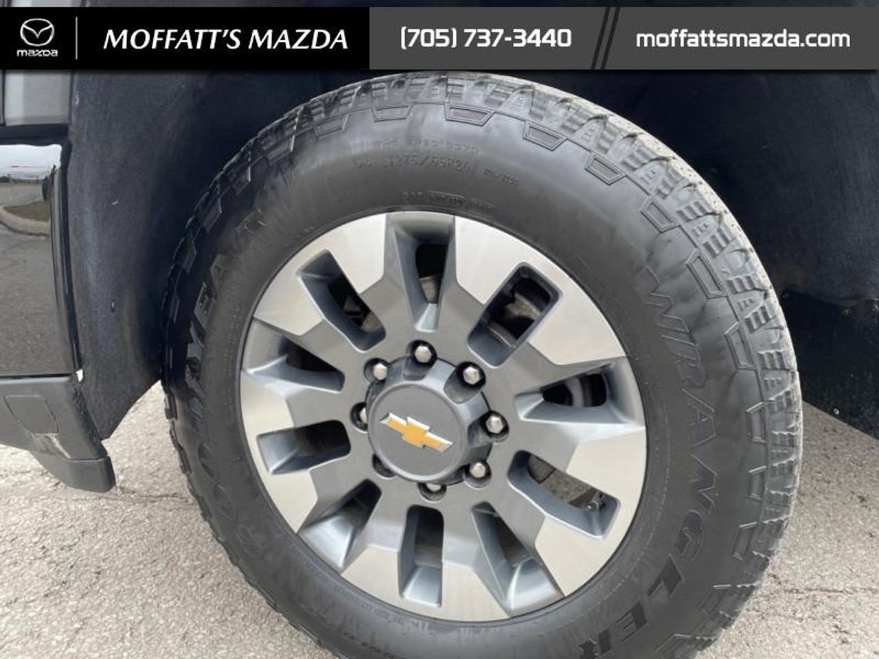 2024 Chevrolet SILVERADO 2500HD Custom Photo