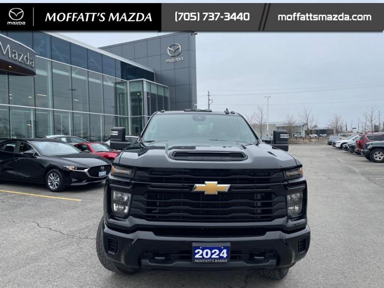 2024 Chevrolet SILVERADO 2500HD Custom Photo