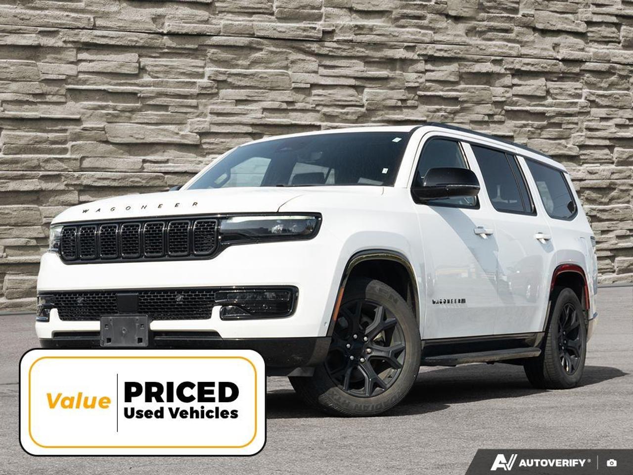 2024 Jeep Wagoneer Series II Carbide 4dr 4x4 Photo0