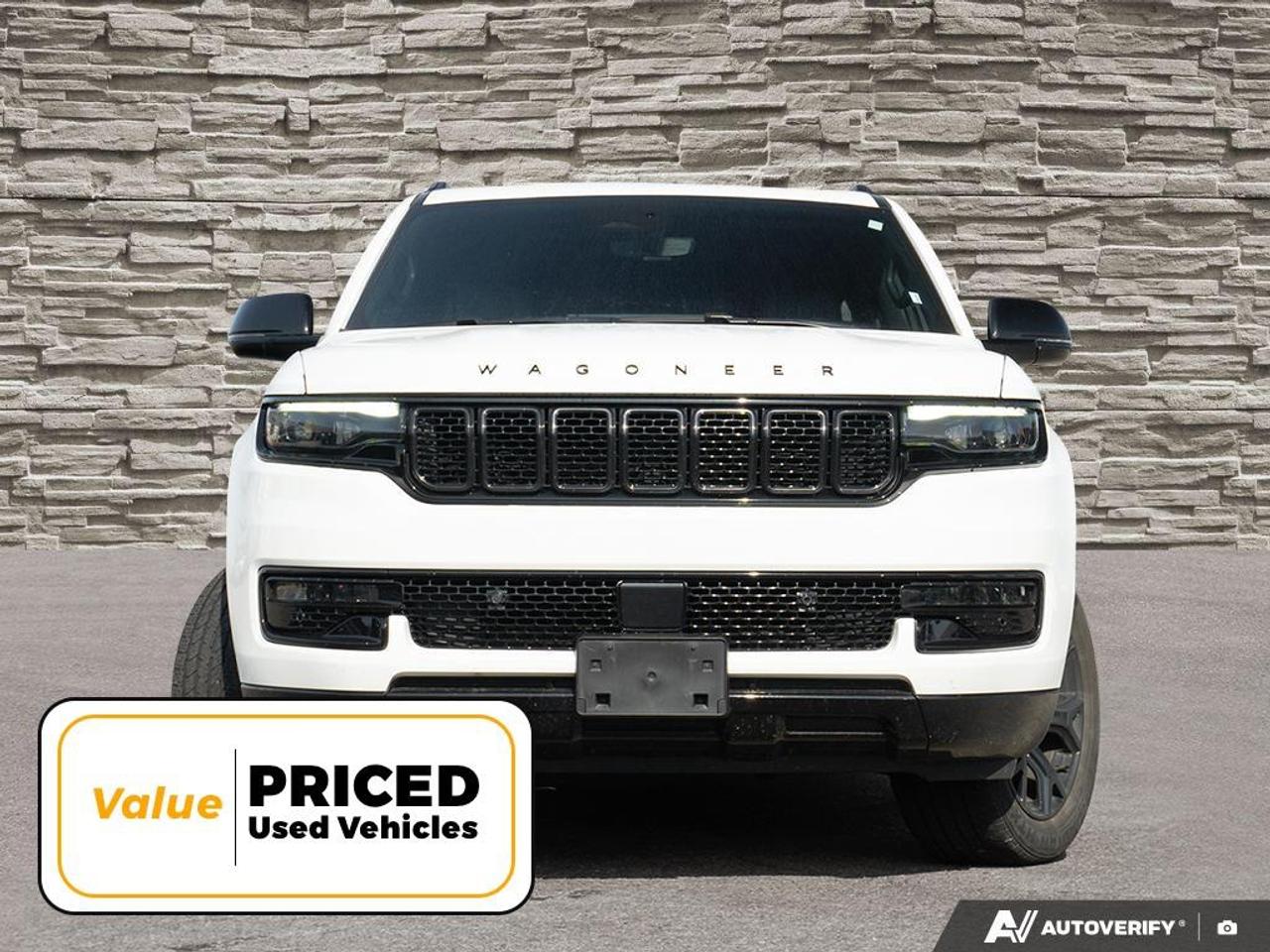 2024 Jeep Wagoneer Series II Carbide 4dr 4x4 Photo