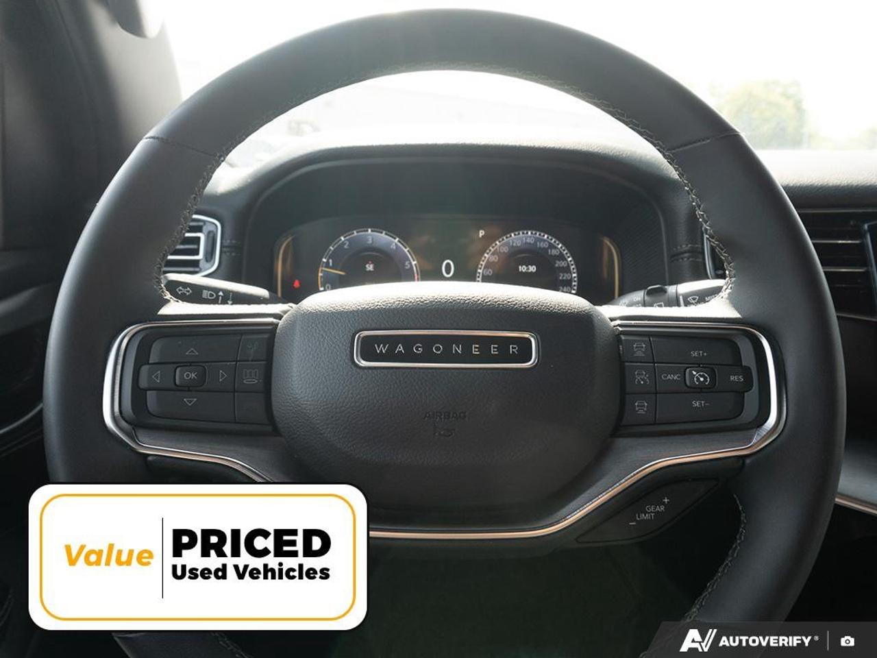 2024 Jeep Wagoneer Series II Carbide 4dr 4x4 Photo