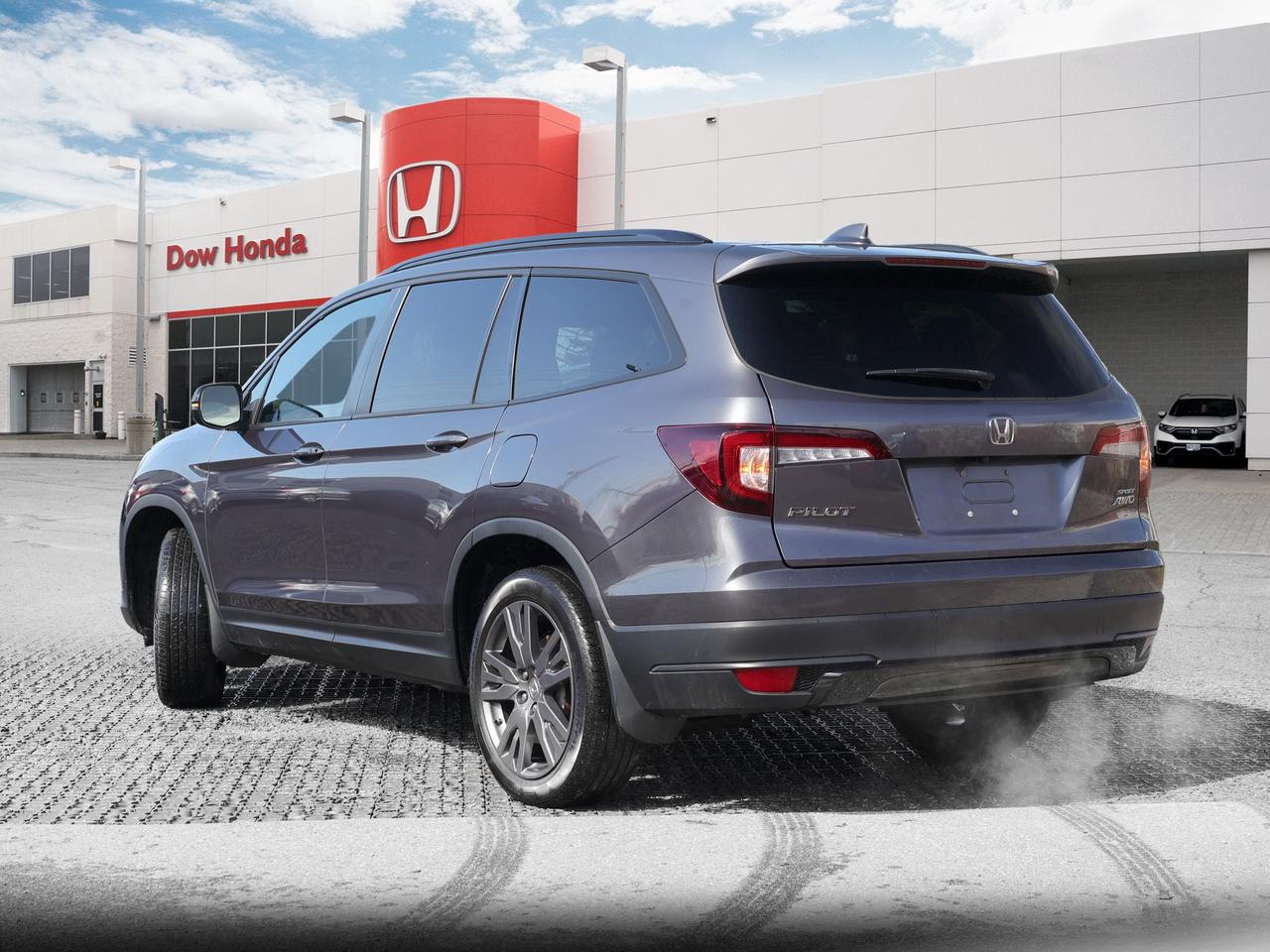 2022 Honda Pilot Sport 4dr All-Wheel Drive Photo