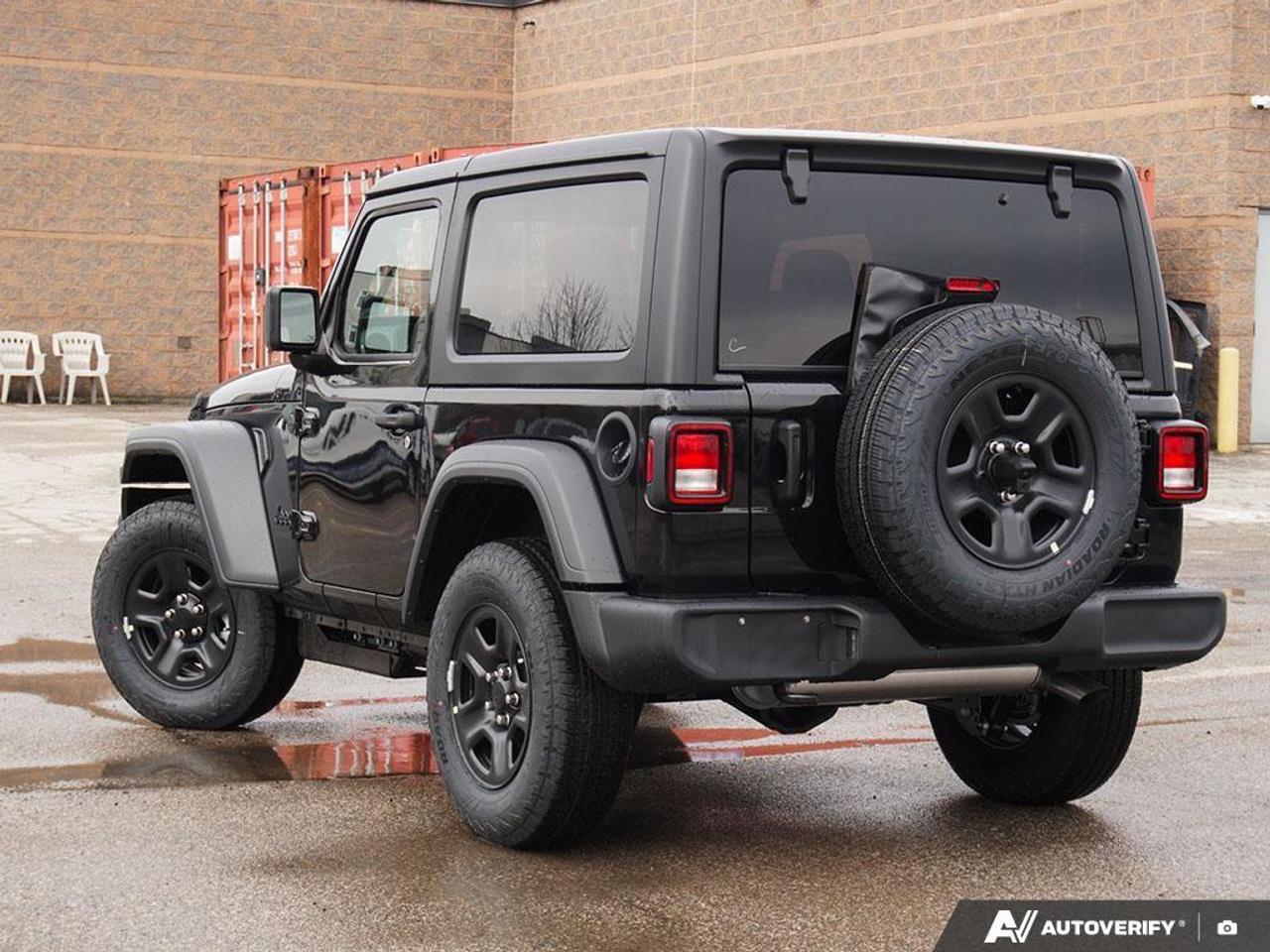 2026 Jeep Wrangler Sport 2dr 4x4 Photo3