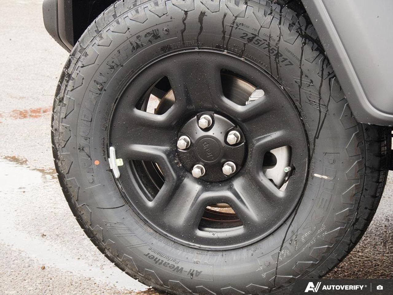 2026 Jeep Wrangler Sport 2dr 4x4 Photo