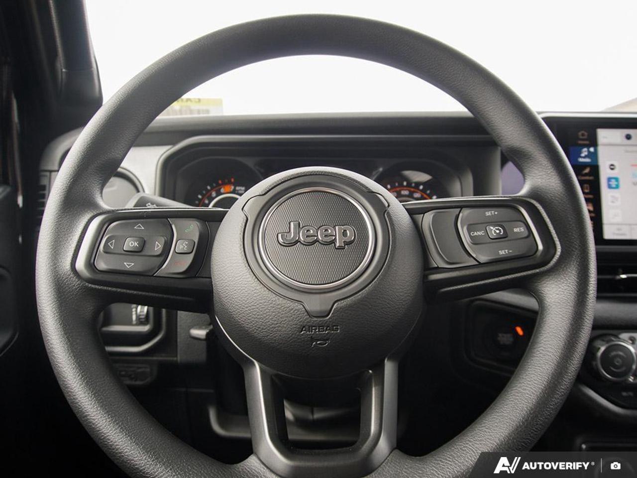 2026 Jeep Wrangler Sport 2dr 4x4 Photo