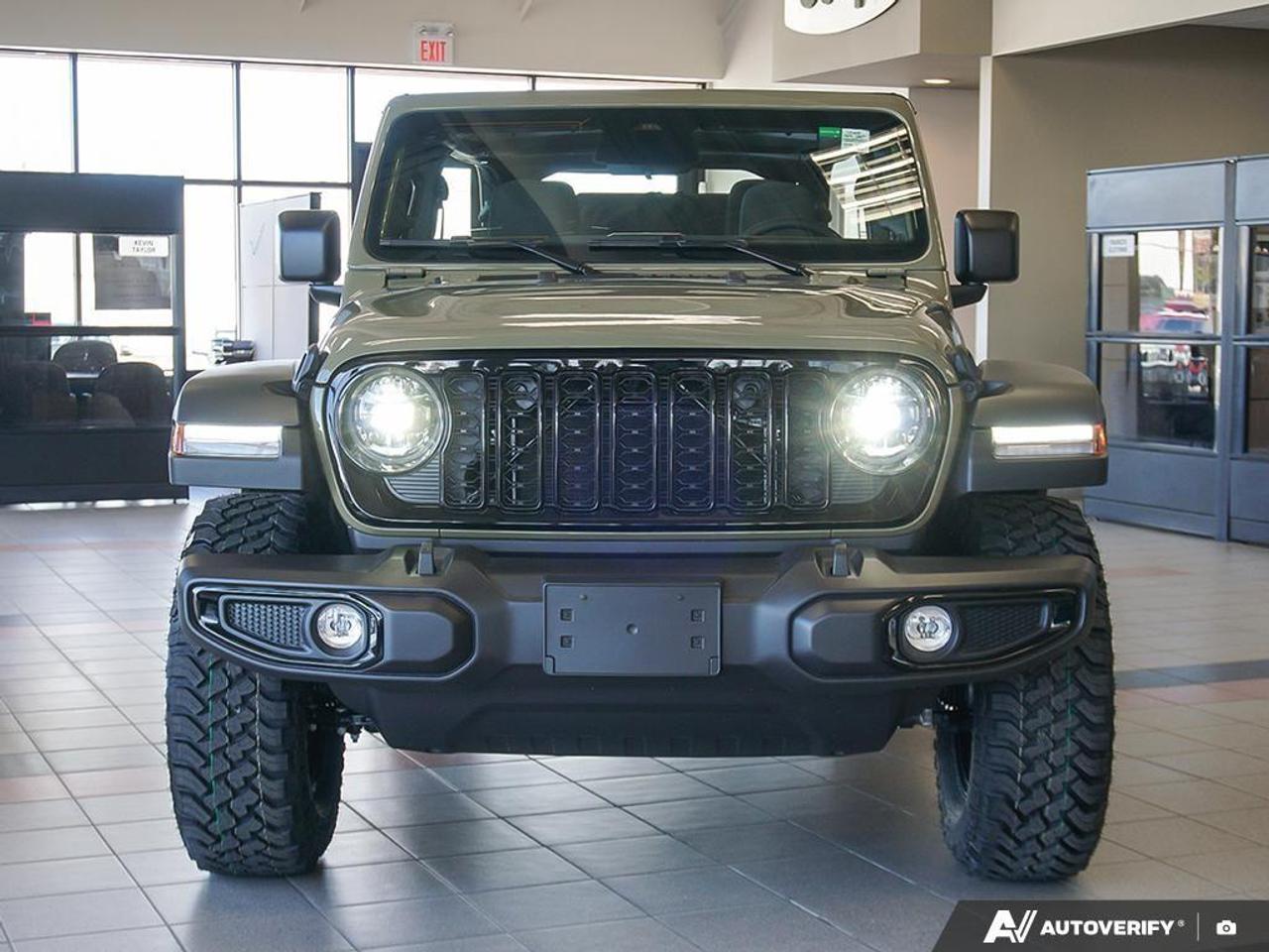 2026 Jeep Wrangler Sport 4dr 4x4 Photo