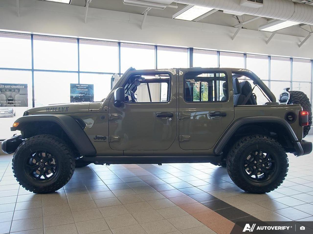 2026 Jeep Wrangler Sport 4dr 4x4 Photo2