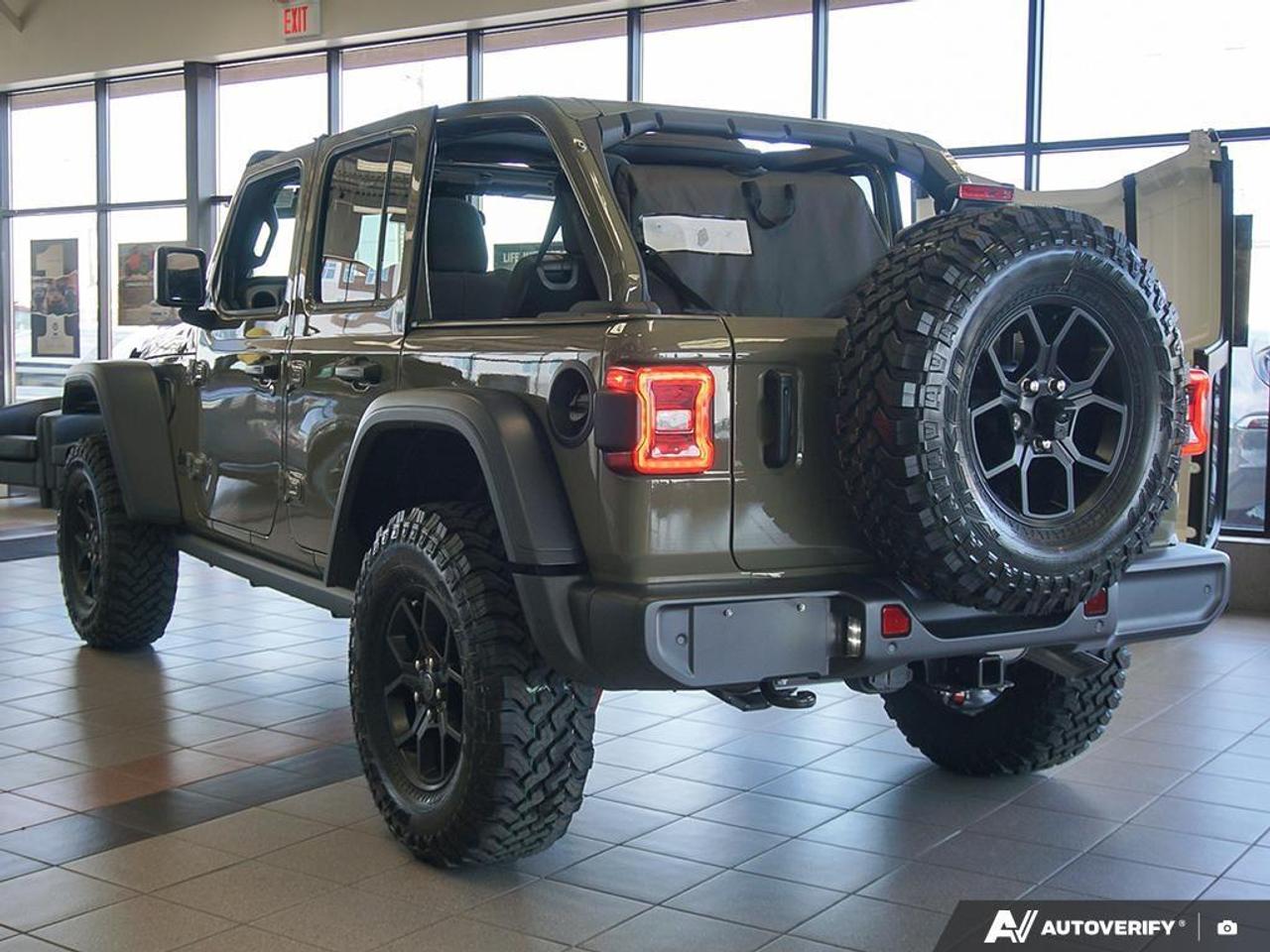 2026 Jeep Wrangler Sport 4dr 4x4 Photo3