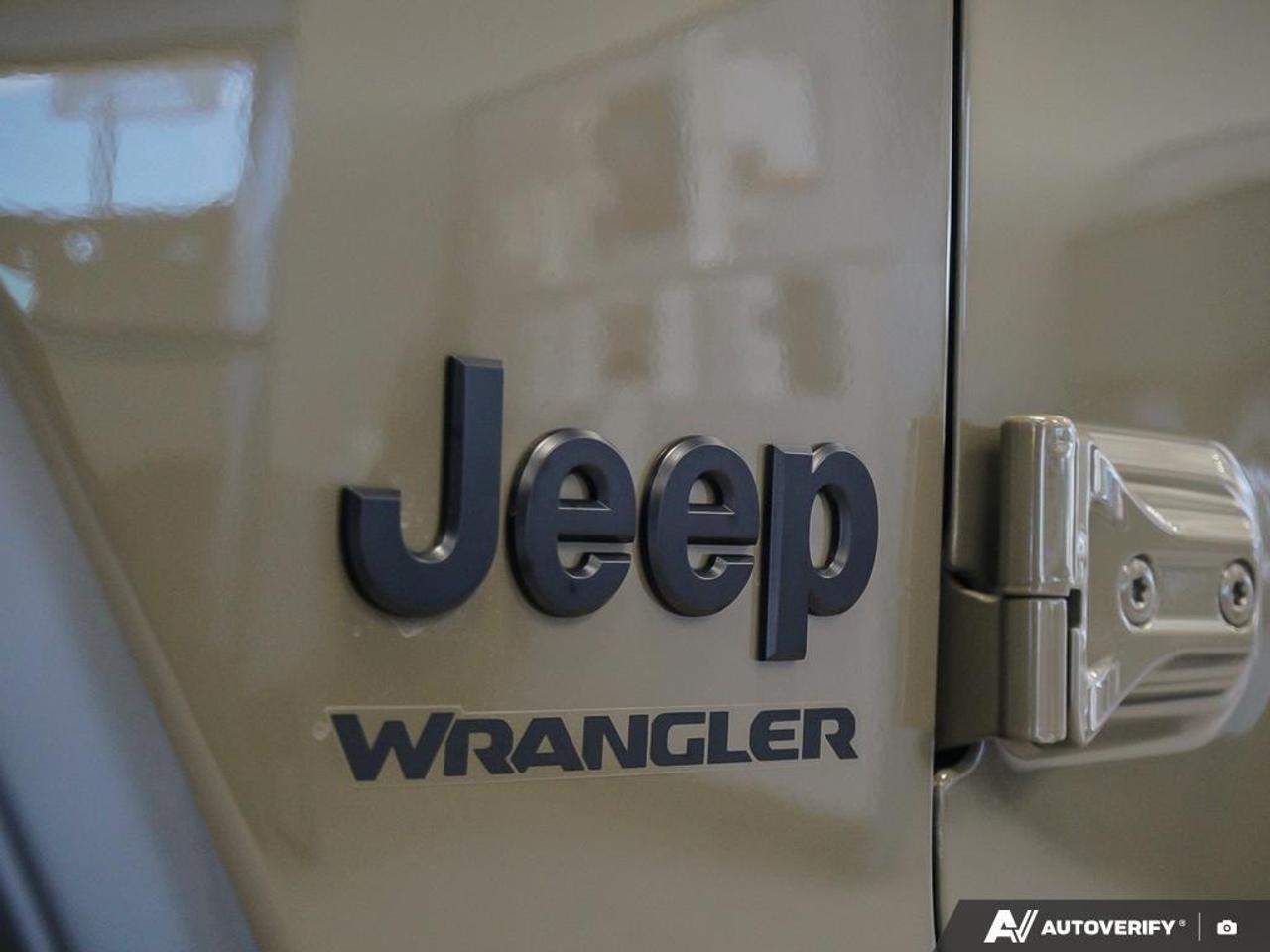 2026 Jeep Wrangler Sport 4dr 4x4 Photo