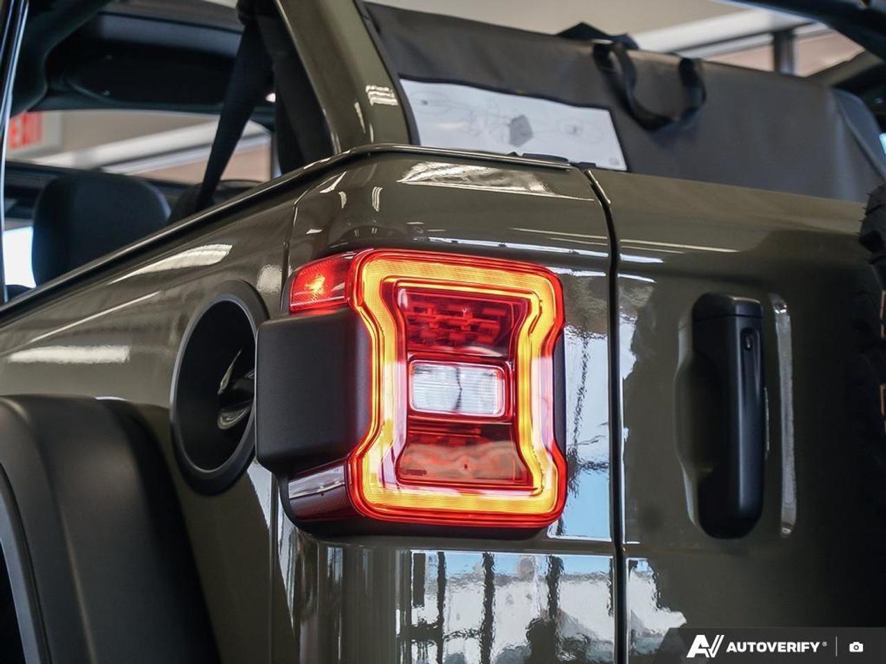 2026 Jeep Wrangler Sport 4dr 4x4 Photo