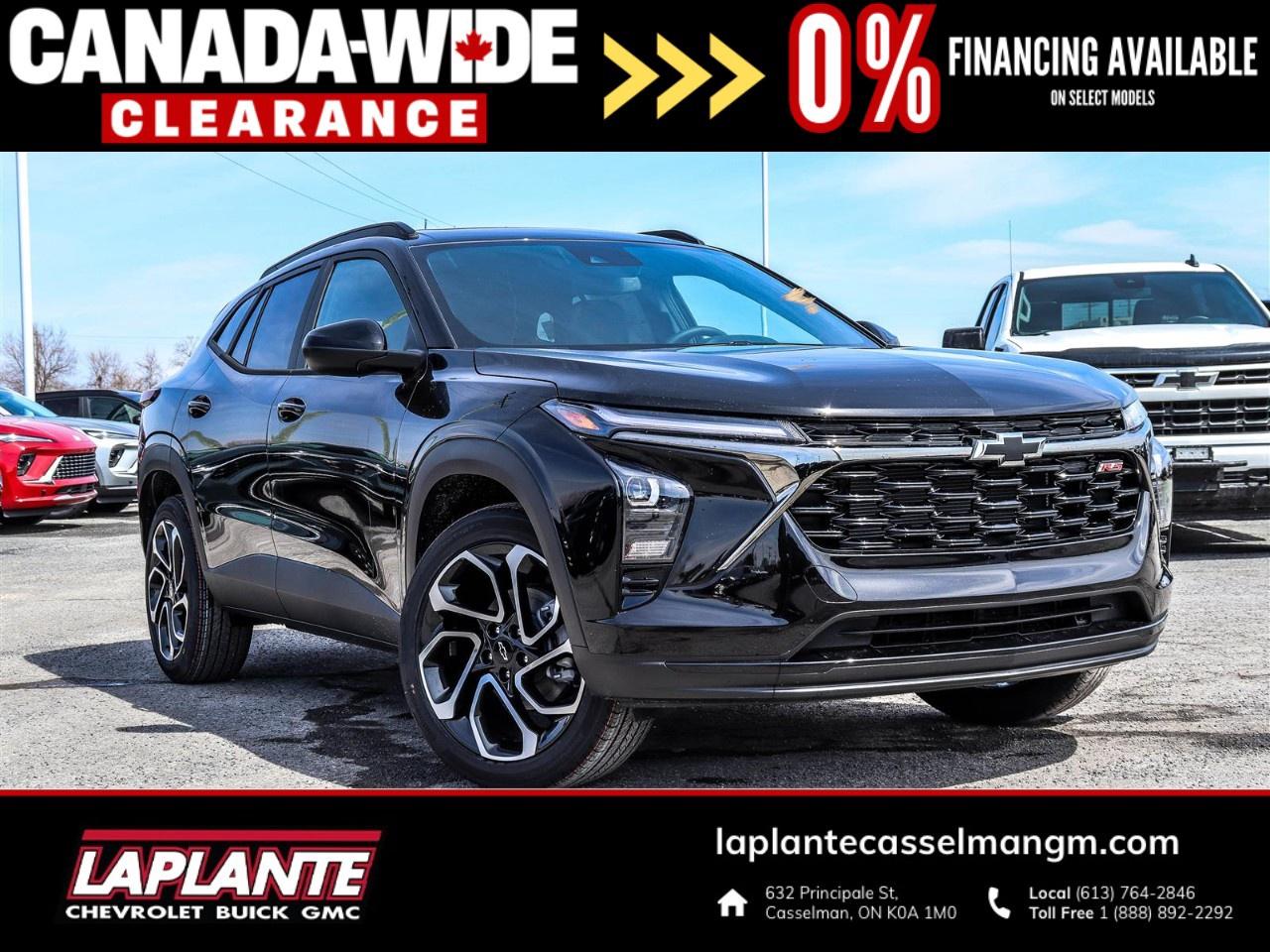 2026 Chevrolet Trax FWD 4dr 2RS Photo0
