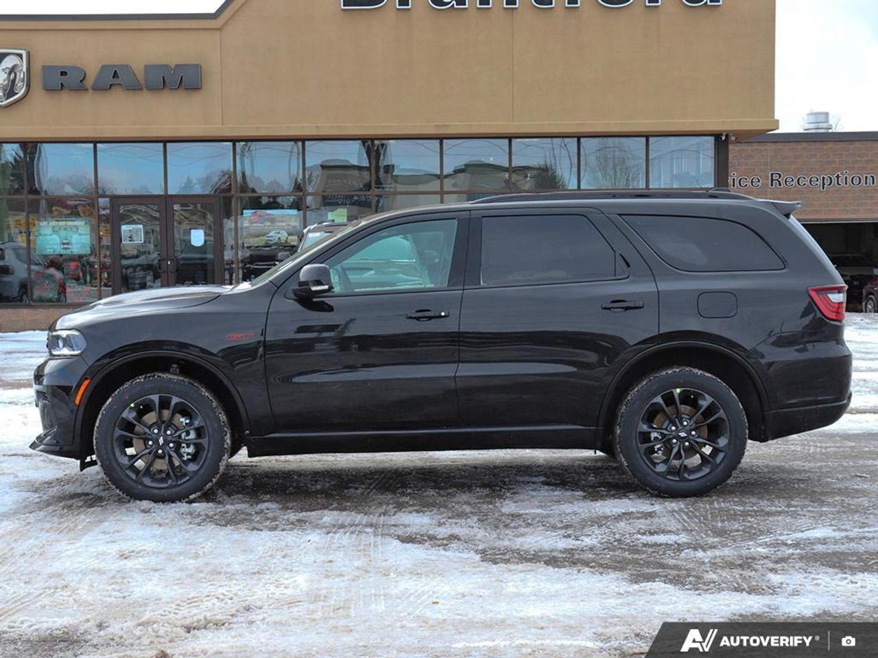 2026 Dodge Durango GT 4dr All-wheel Drive Photo2