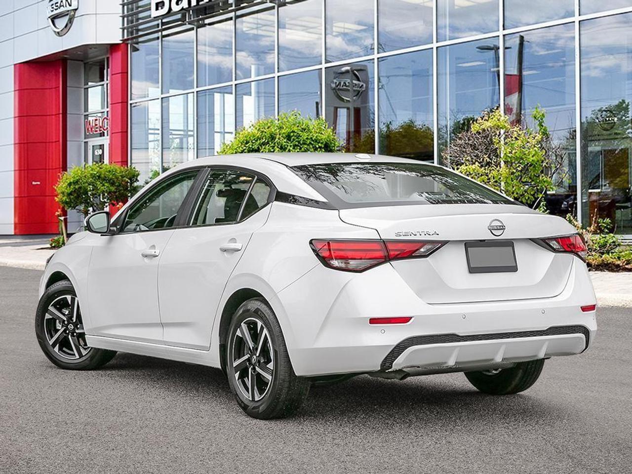 2025 Nissan Sentra SV 4DR SEDAN Photo